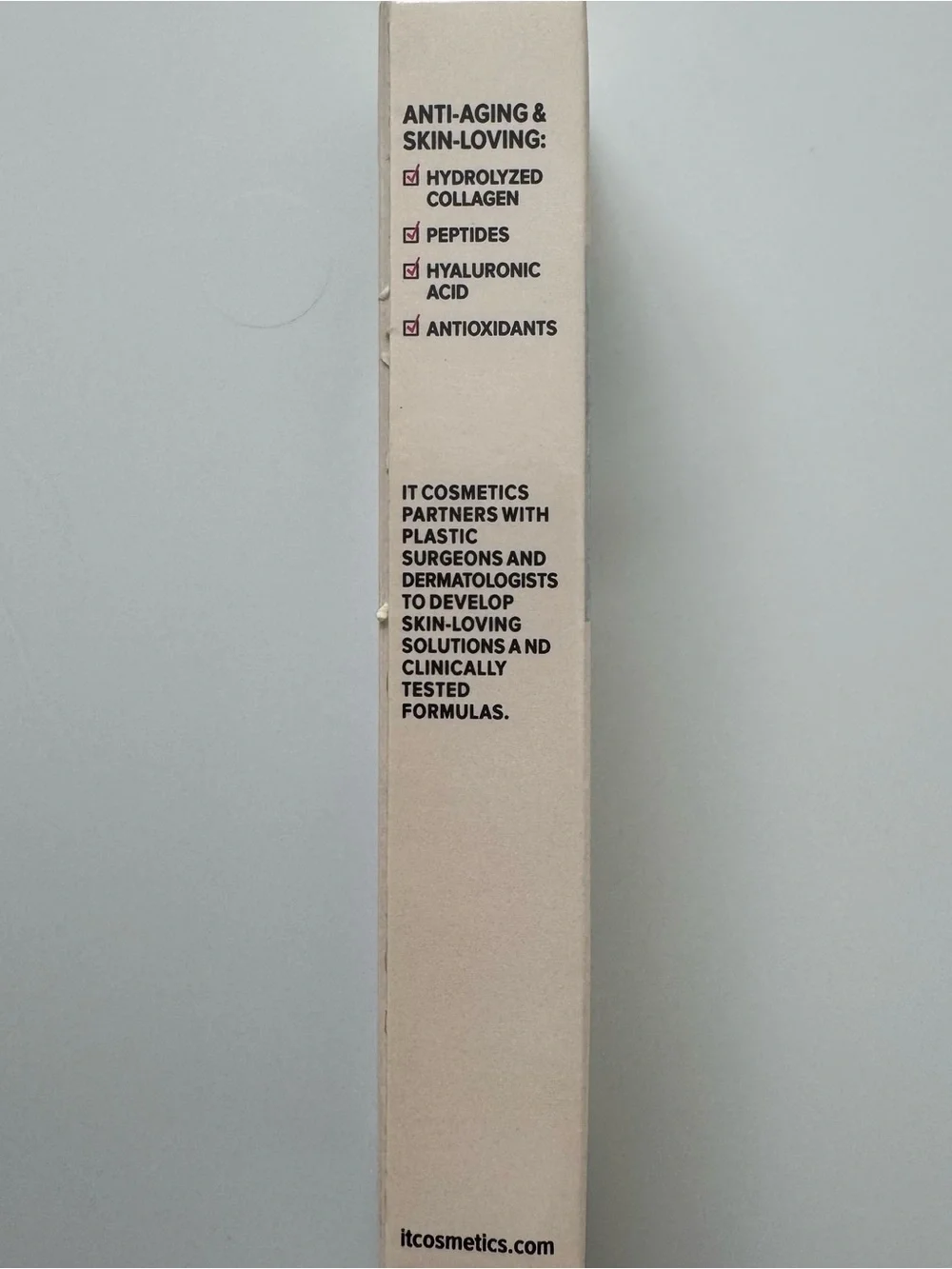 it cosmetics brand new